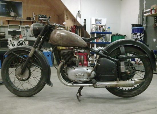 Puch TF250